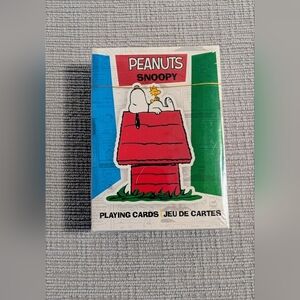 Peanuts Snoopy Playing Cards